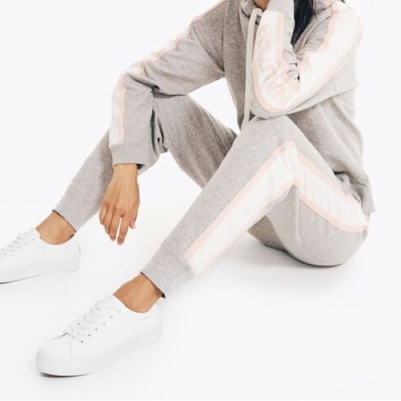 NAUTICA COLORBLOCK STRETCH-FLEECE JOGGER - Picture 2 of 4